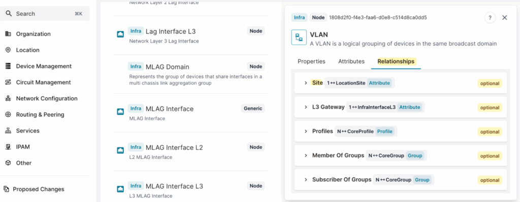 Infrahub Python SDK - relationship filter