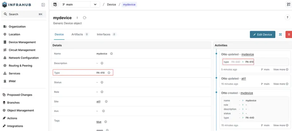 infrahub python sdk - update node