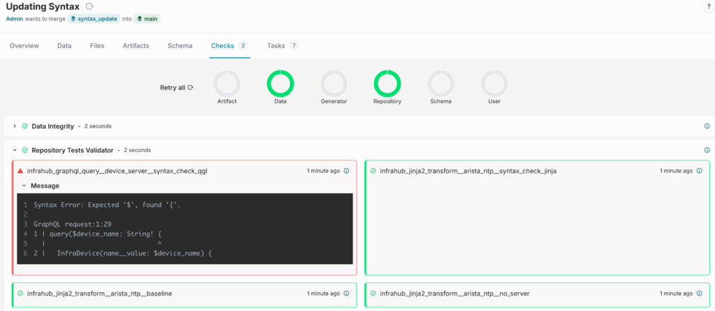 pytest syntax error screenshot