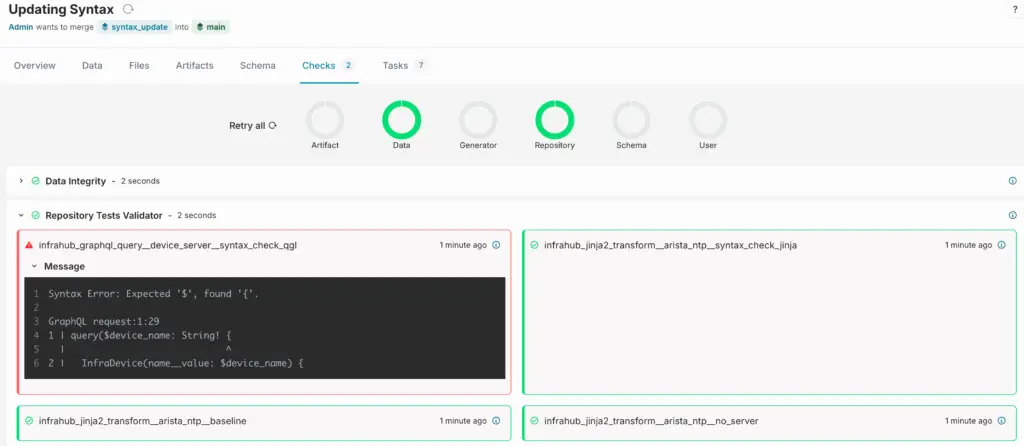 pytest syntax error screenshot