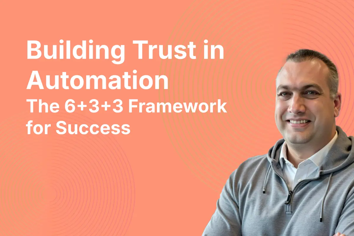 automation framework for building trust tile