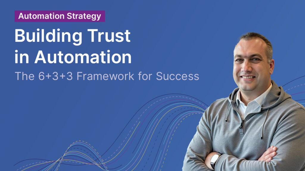 trust in automation framework tile