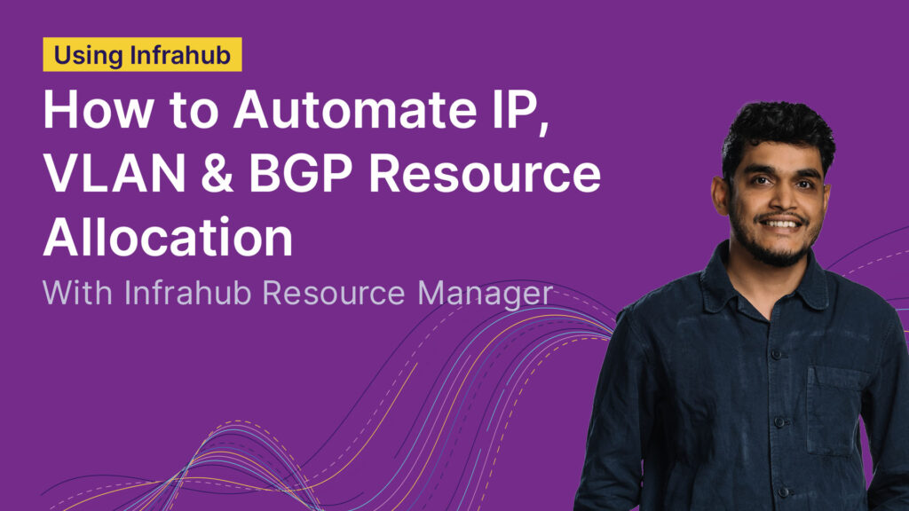 automate resource allocation infrahub resource manager tile