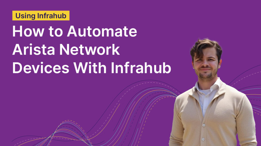 automate arista devices tile