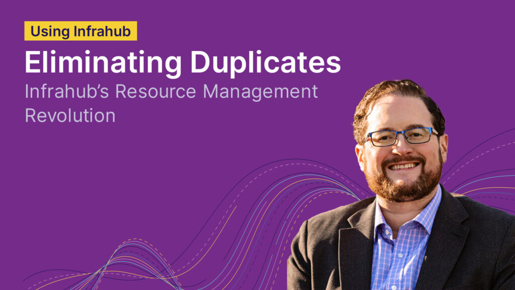infrahub resource manager tile