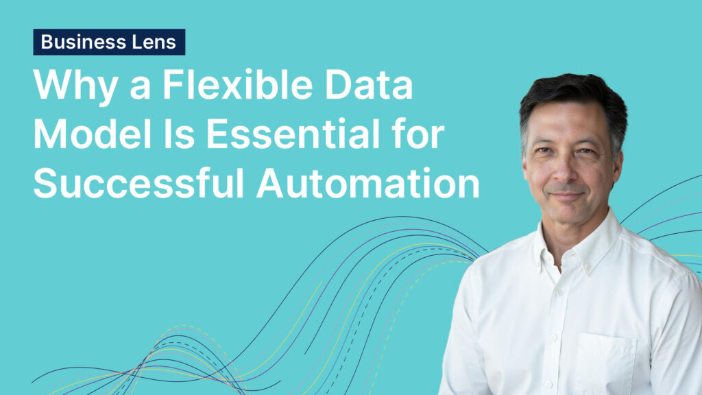 flexible data model for automation tile