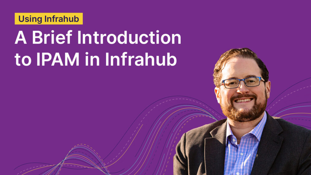 intro to IPAM in Infrahub tile