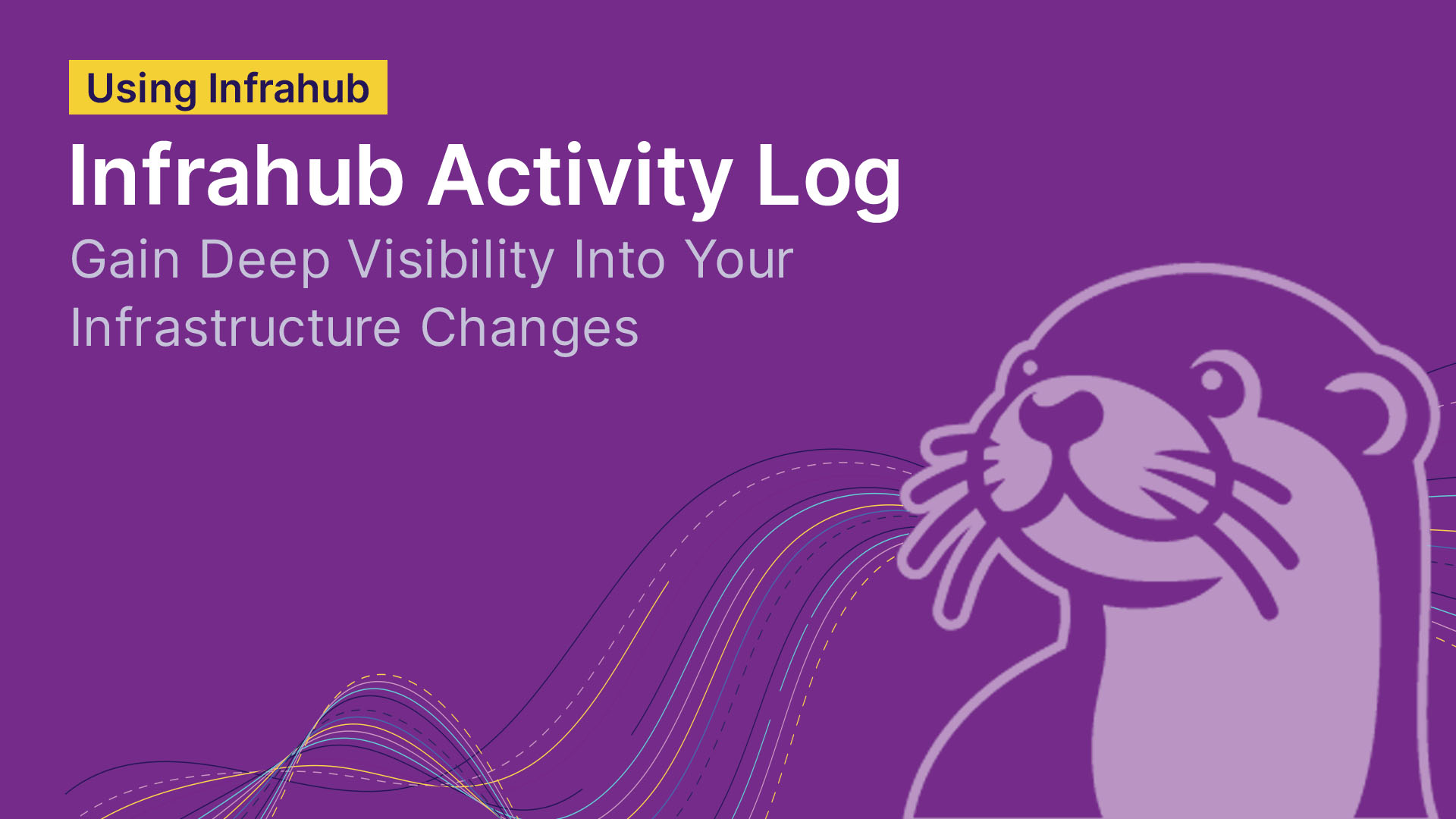 Infrahub activity log tile