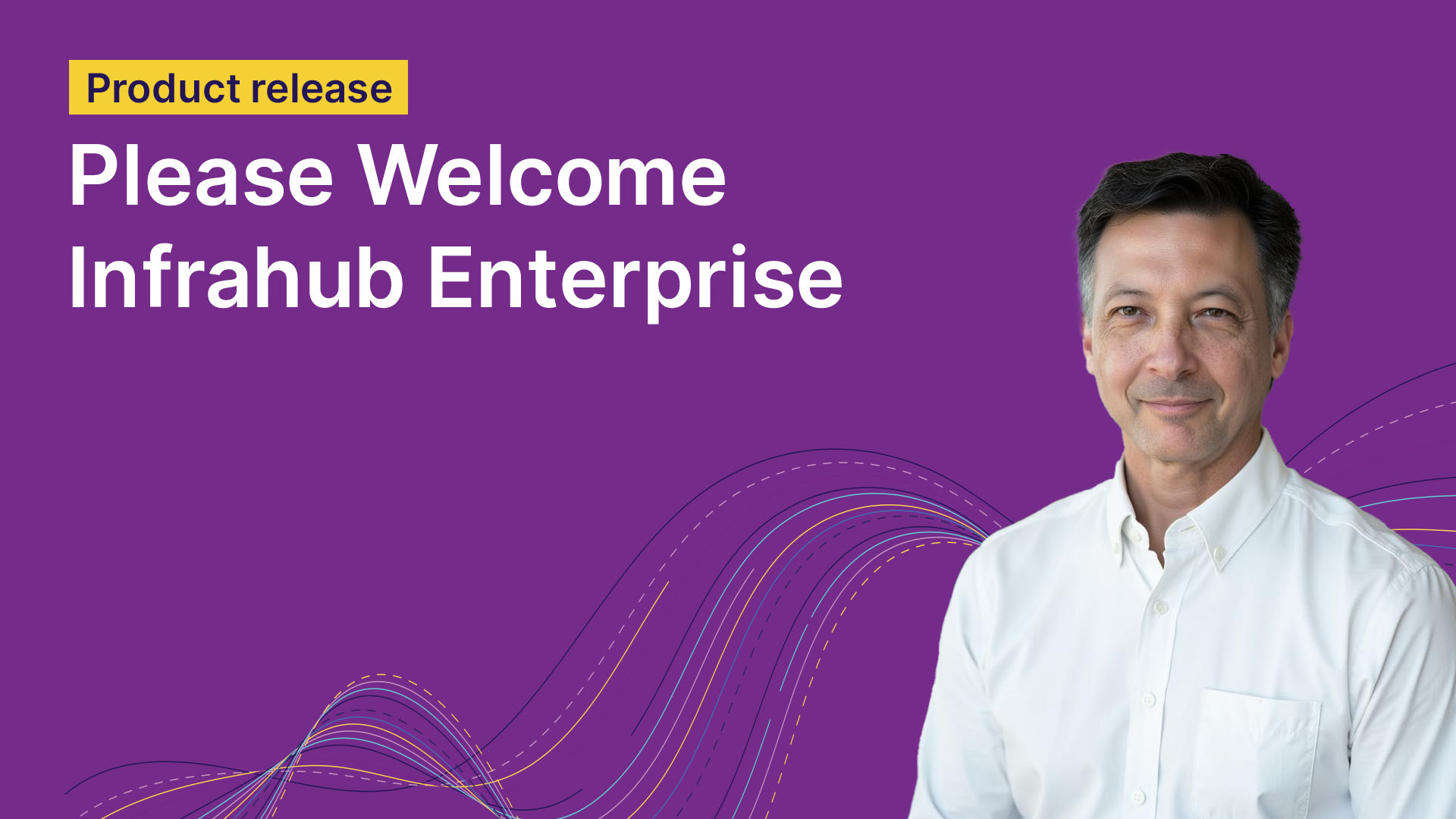 welcome infrahub enteprise tile