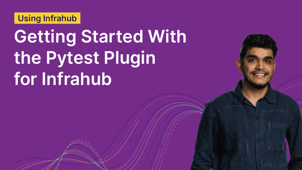 pytest plugin for infrahub tile