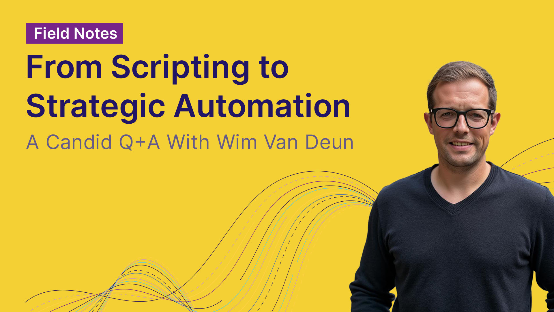 from scripting to strategic automation tile