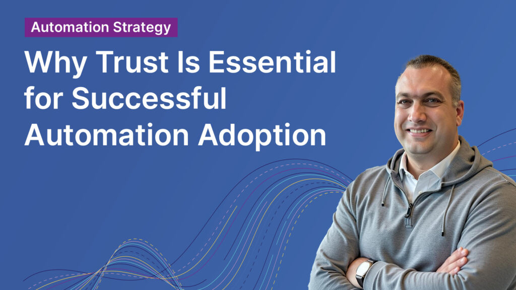 trust for automation adoption tile