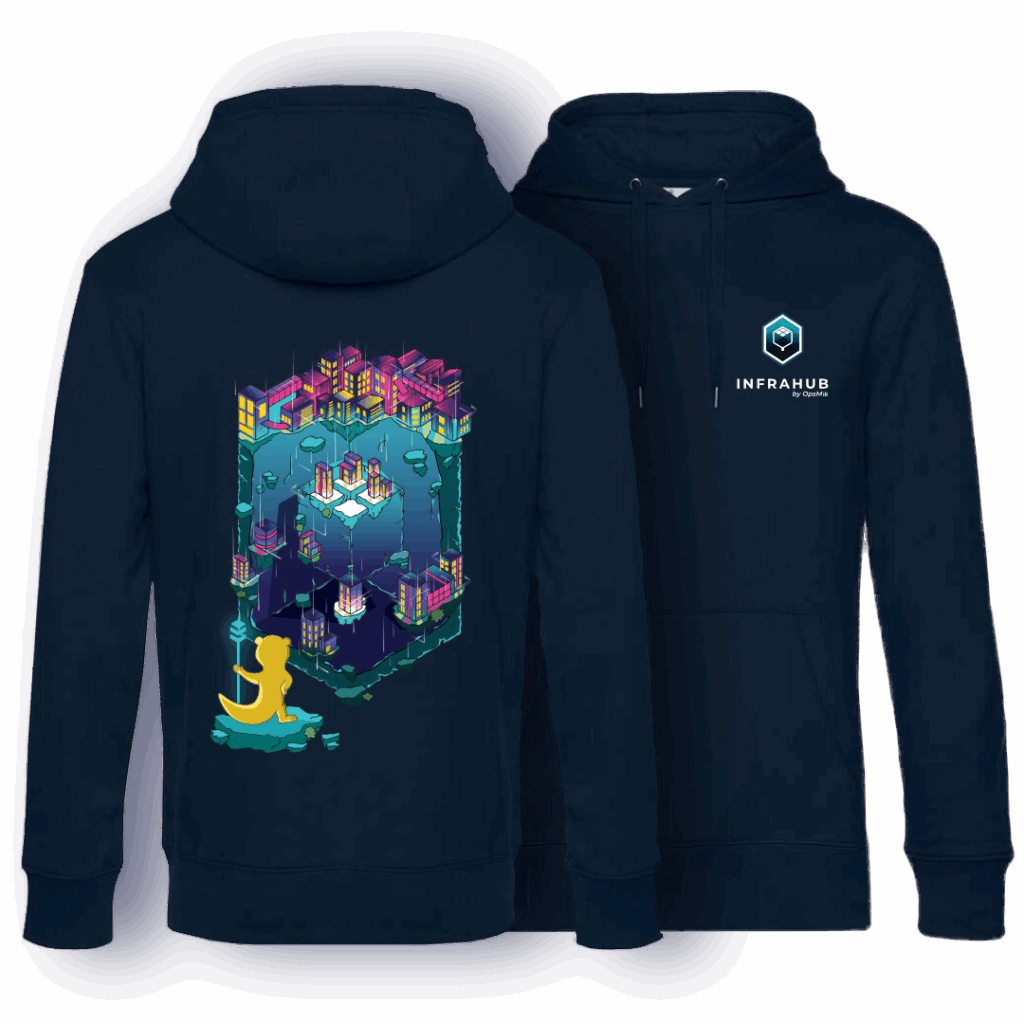 Infrahub hoodies