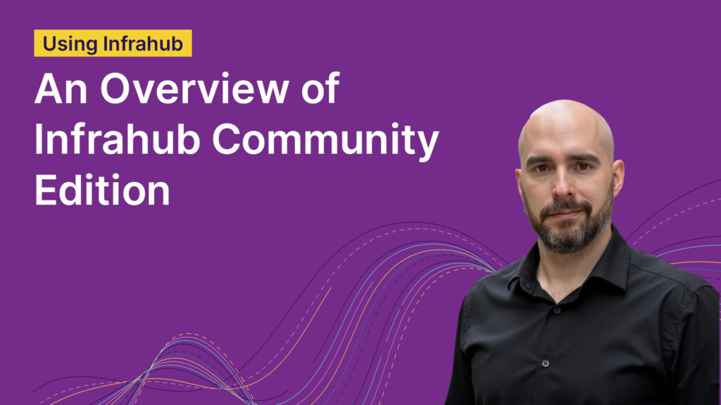 FRNOG Infrahub overview tile