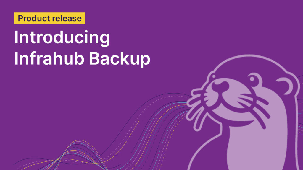 infrahub backup title tile