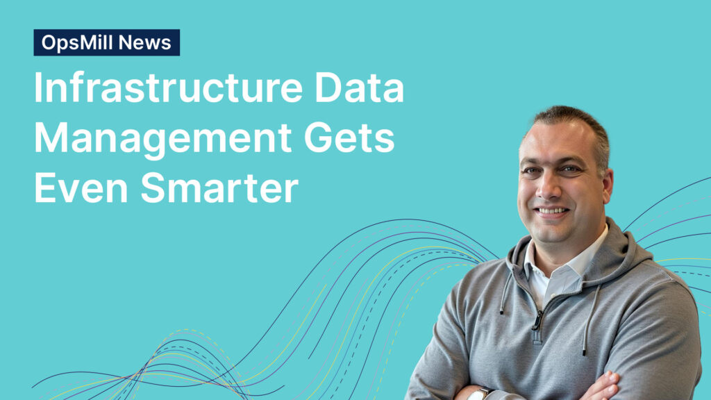 infrastructure automation data management tile