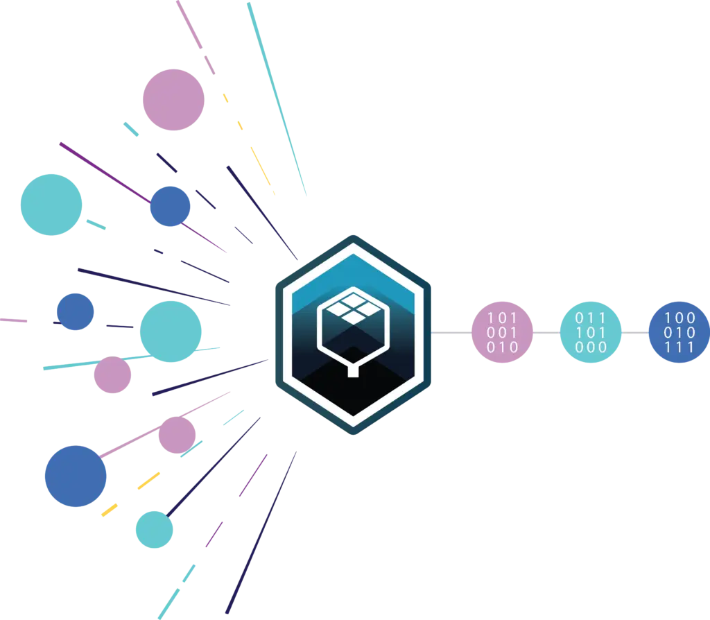 graphic representation of Infrahub Sync 