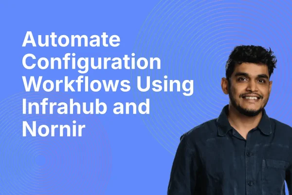 automate configuration workflows tile