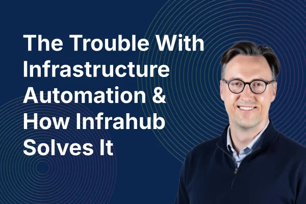 trouble with infrastructure automation tile