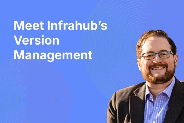 infrahub version management tile